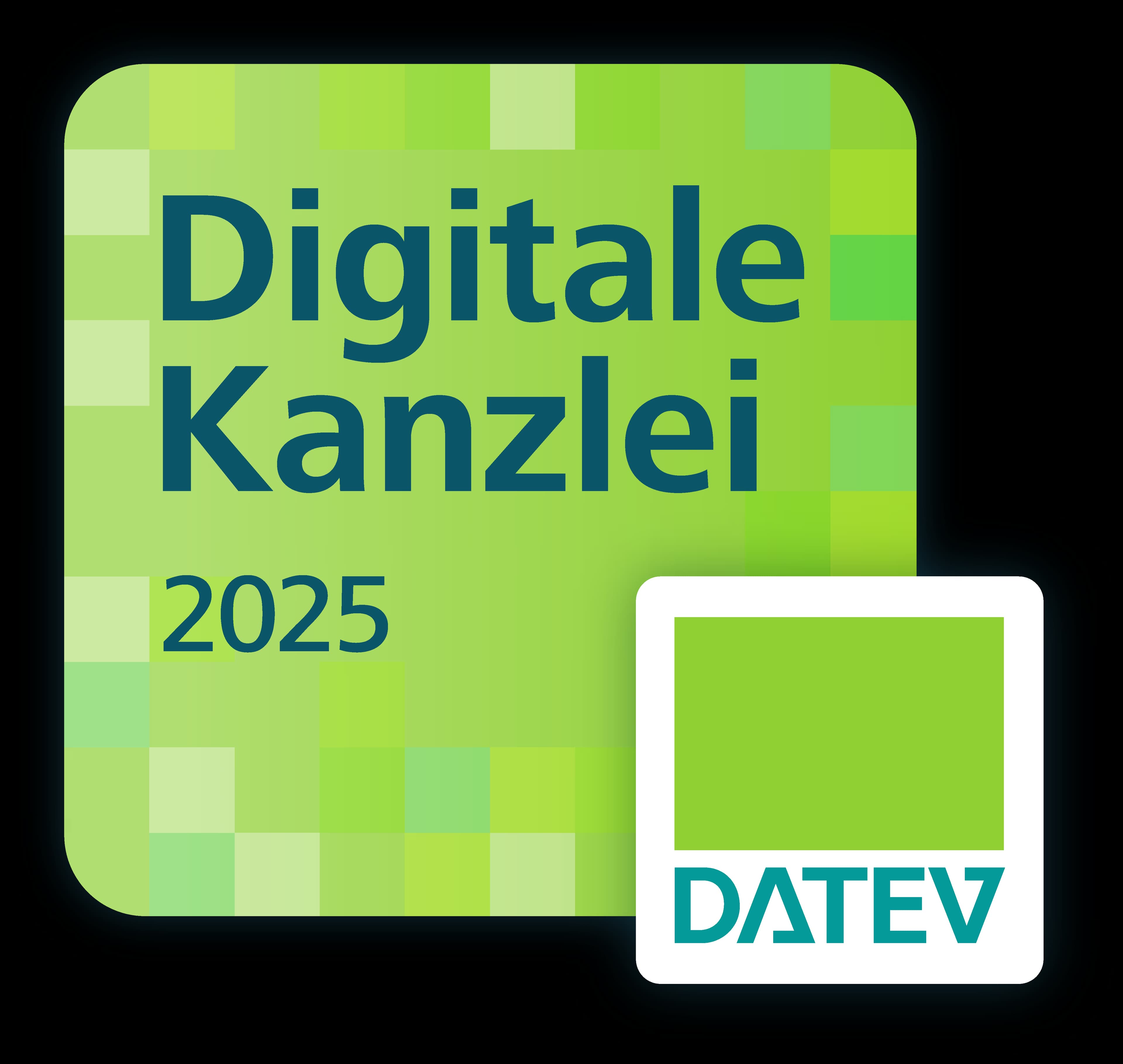 Label Digitale Kanzlei 2025 von DATEV